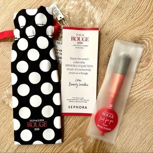 Sephora VIB Rouge Collection Pro Mini brush